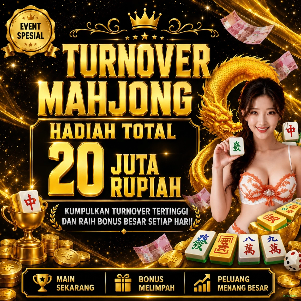 Cara Mendaftar dan Verifikasi Akun di lucubet
